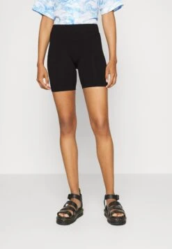 WEEKDAY Ina Seamless- Shorts - Black