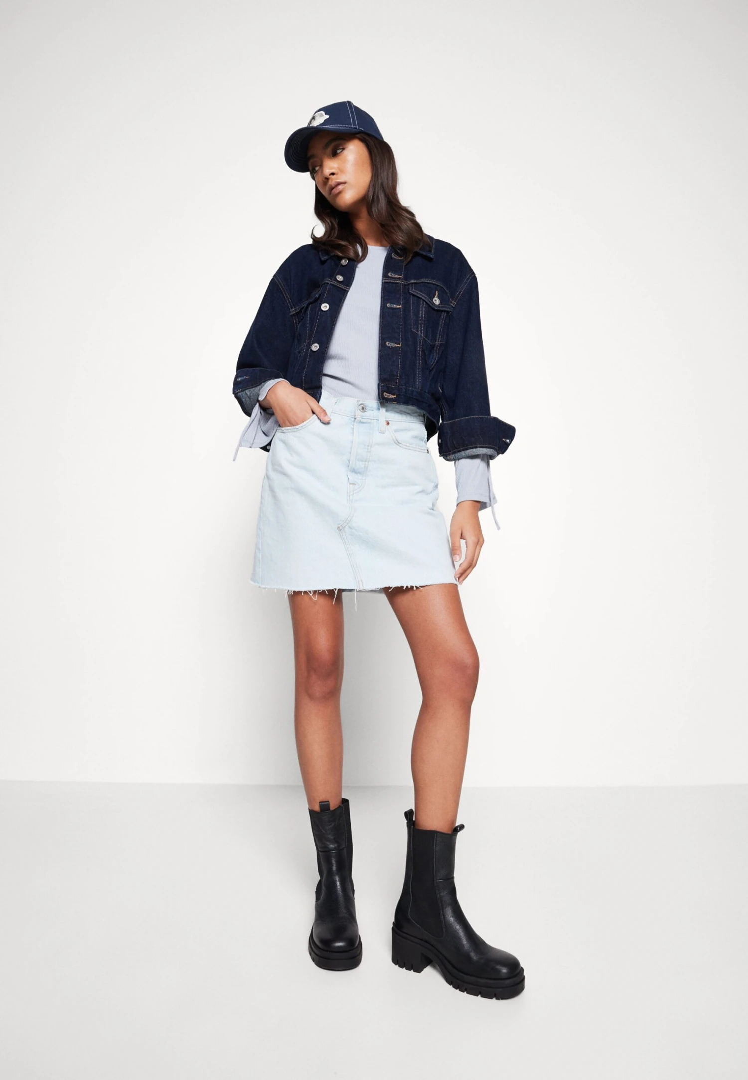 Gina Tricot Marlene - Long Sleeved Top - Zen Blue - Image 2