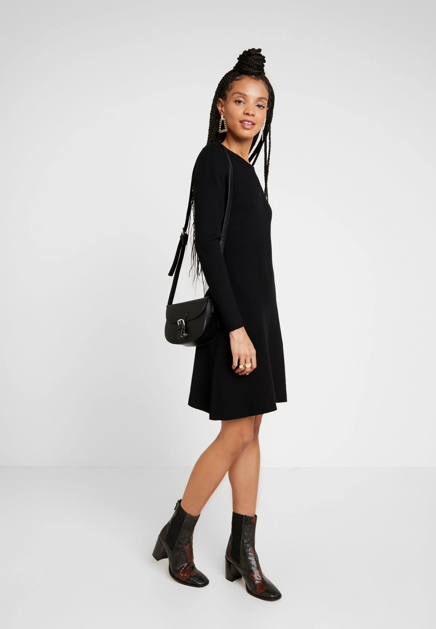 ONLY Onlnew Dallas O-Neck Dress - Jumper Dress - Image 2