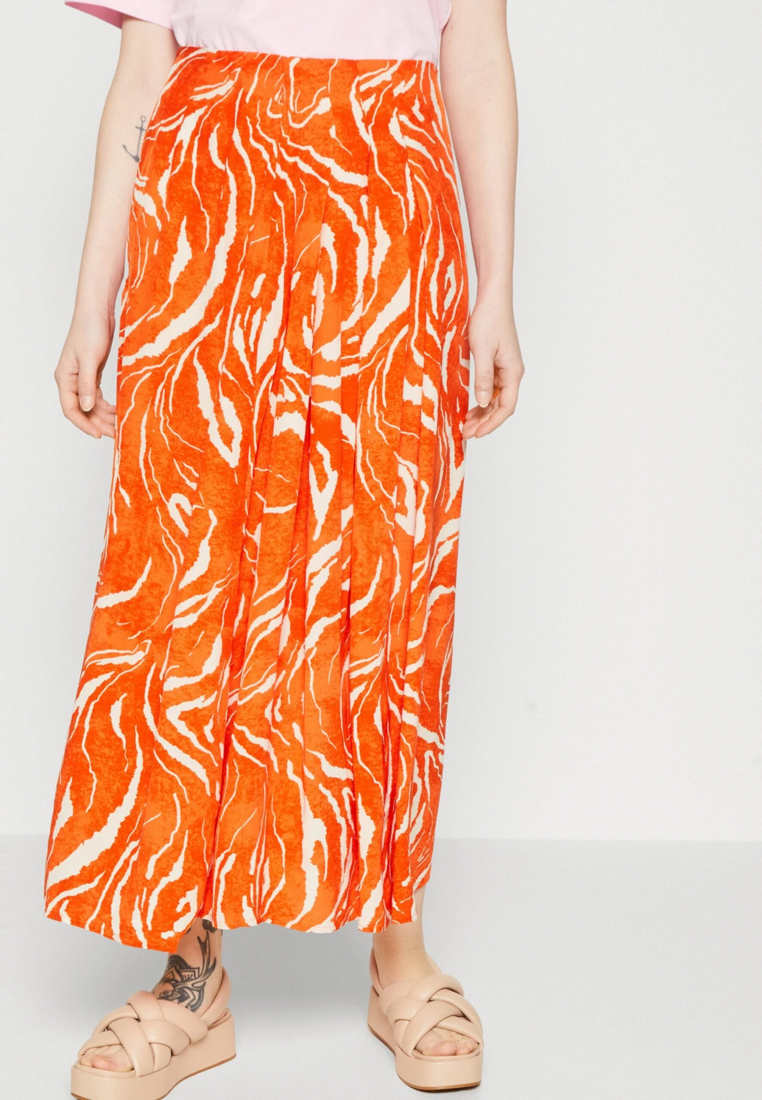 Selected Femme Slfsirine Ankle Skirt - Maxi Skirt - Image 4