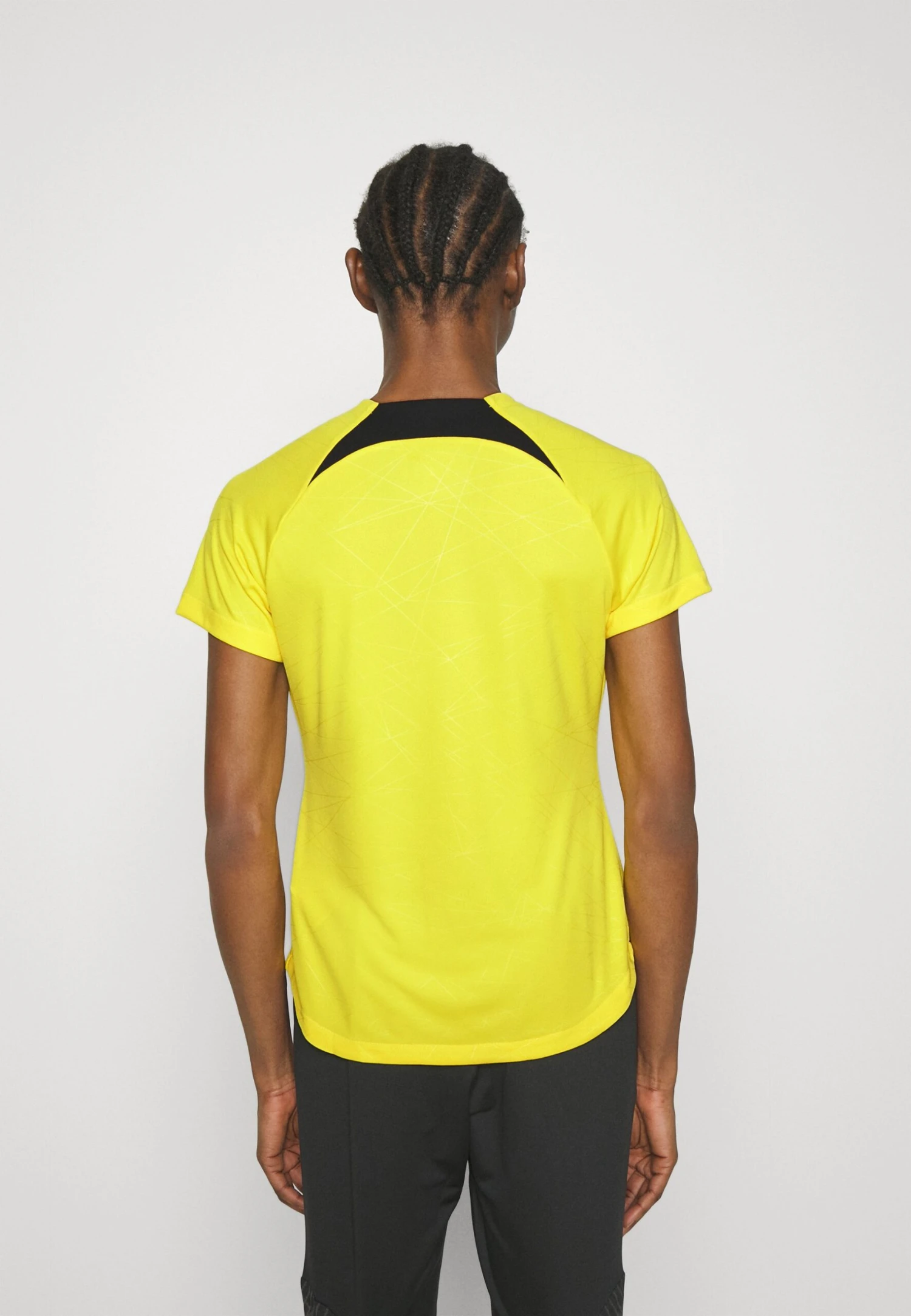 Nike Performance Paris St Germain Prematch - Club Wear - Yellow/Black - Image 3