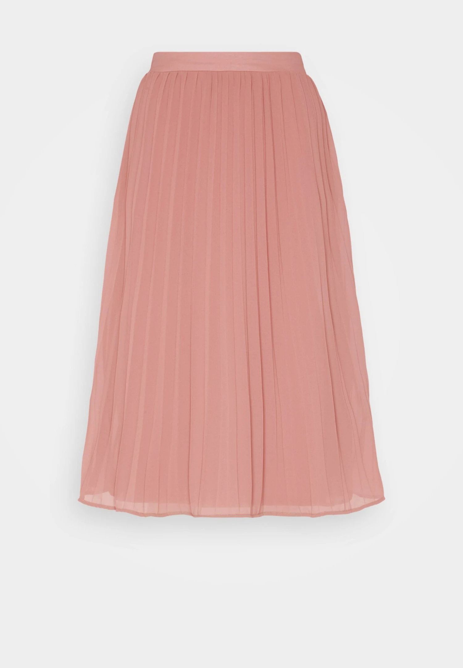 Vila Vifrederikke Plisse Skirt - Pleated Skirt - Old Rose - Image 5