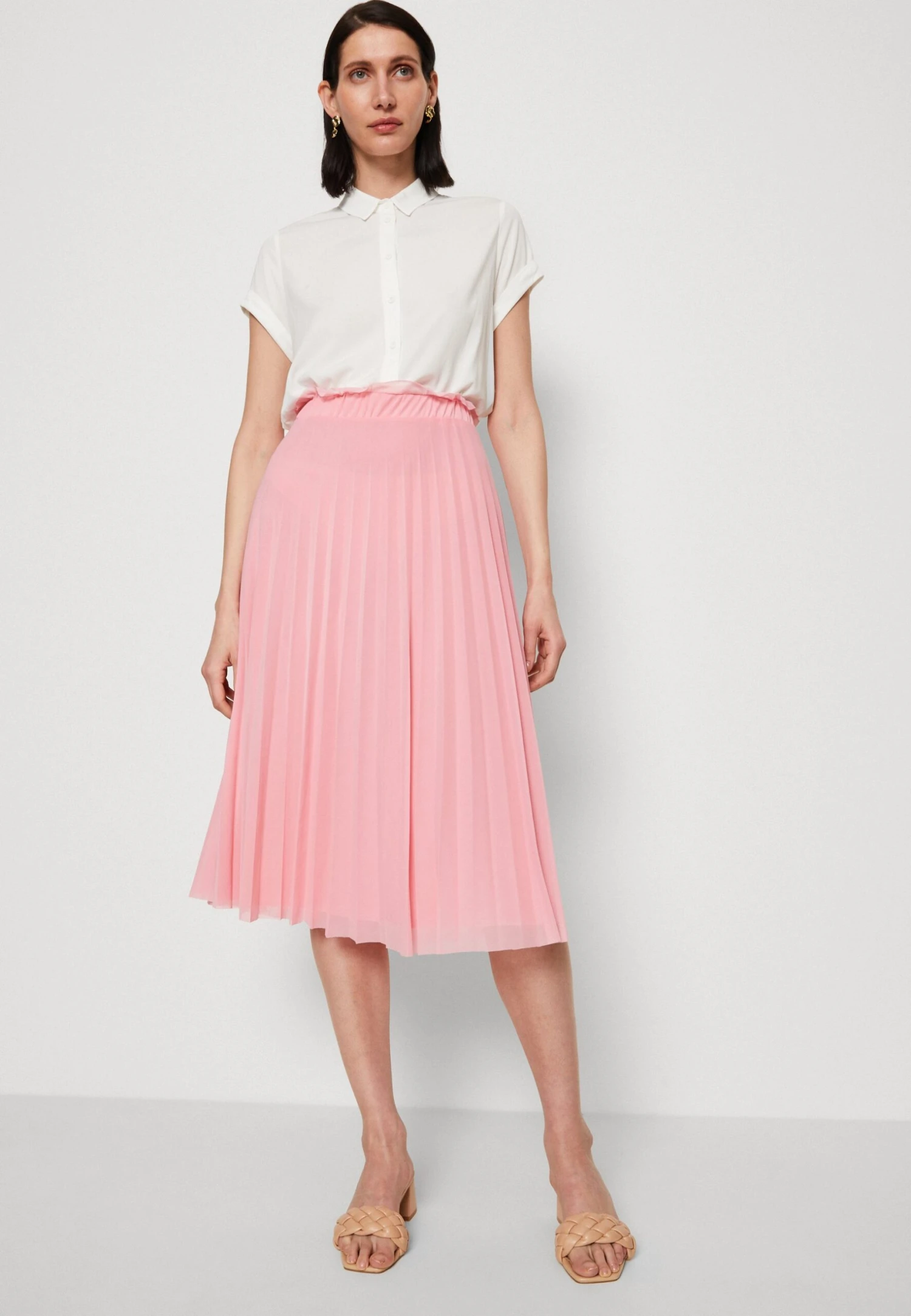 Plissee Skirt - A-Line Skirt - Image 4