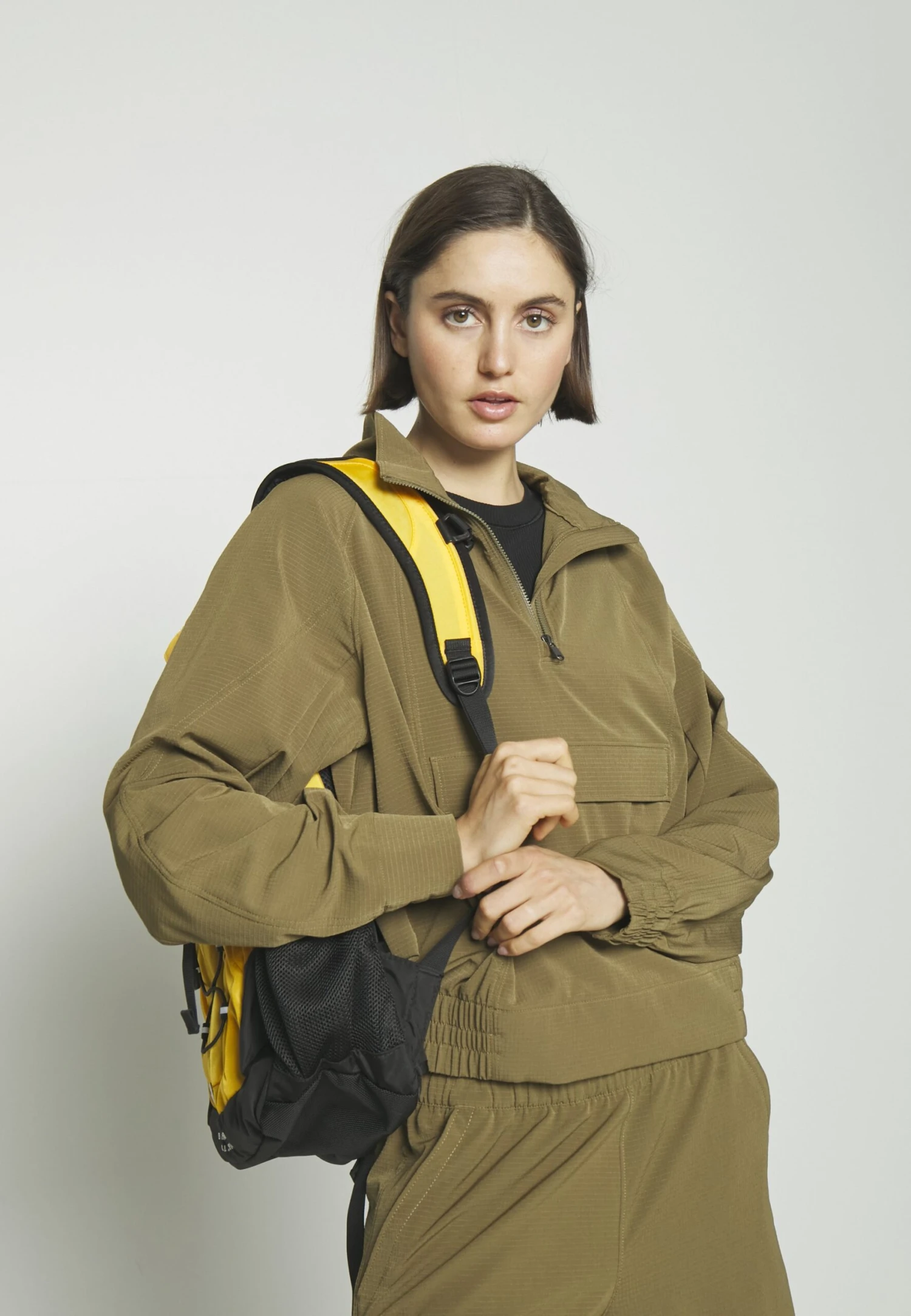 Athleta Boundless Popover - Windbreaker - Acacia Olive - Image 4