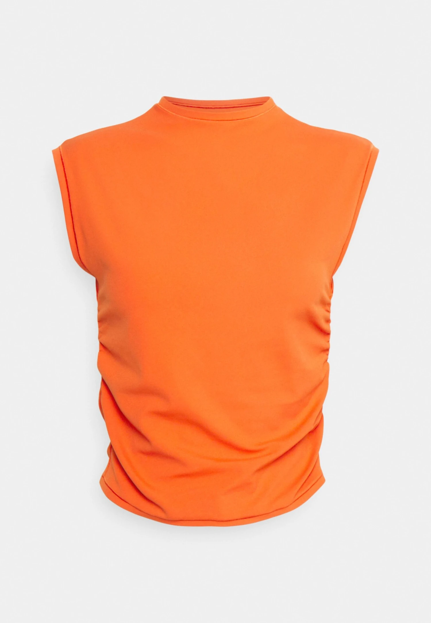 Athleta Transcend Ruched Tank - Top - Larkspur Red - Image 6