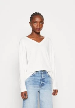 American Vintage Long Sleeved Top - Blanc