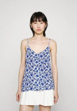 ONLY Onlviola Button Singlet - Top