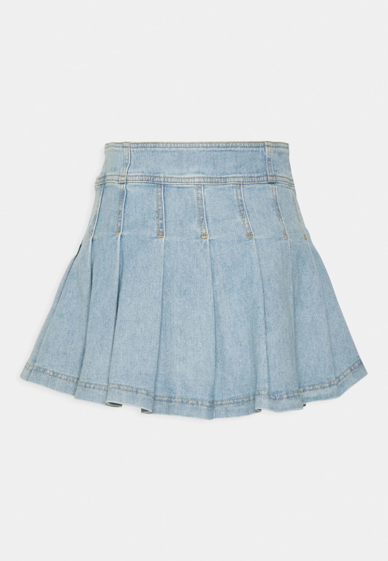 Go Peyton Skirt - Denim Skirt - Daisy Lt Wash - Image 2