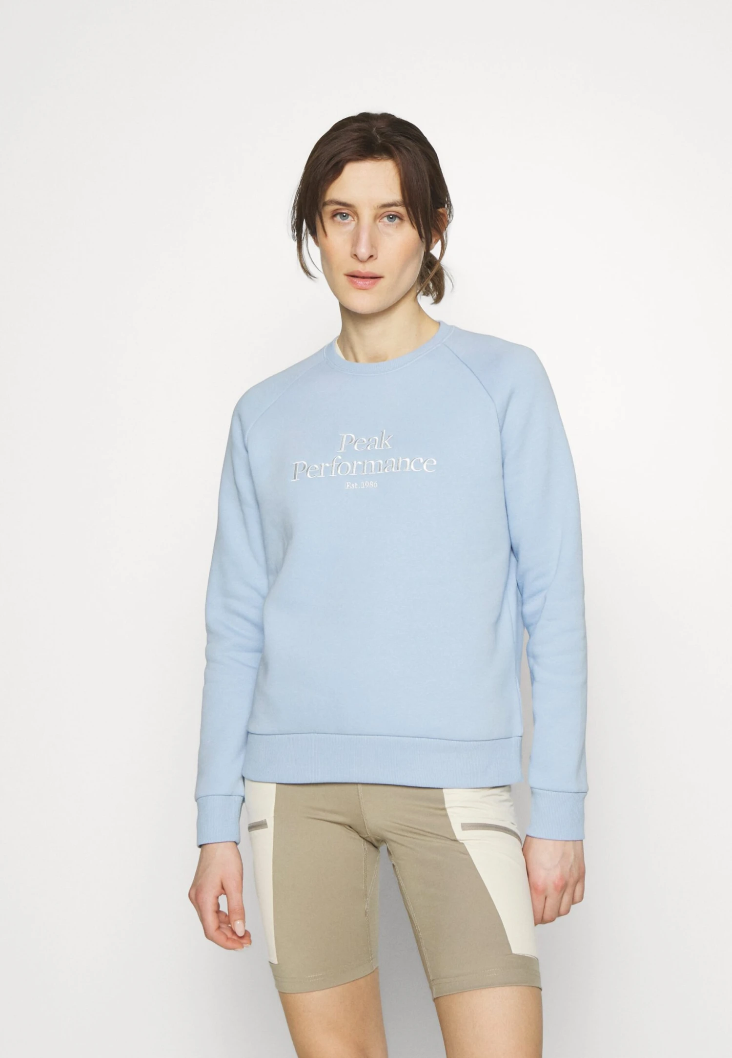 Peak Performance Original Crew - Sweatshirt - Amity Blue