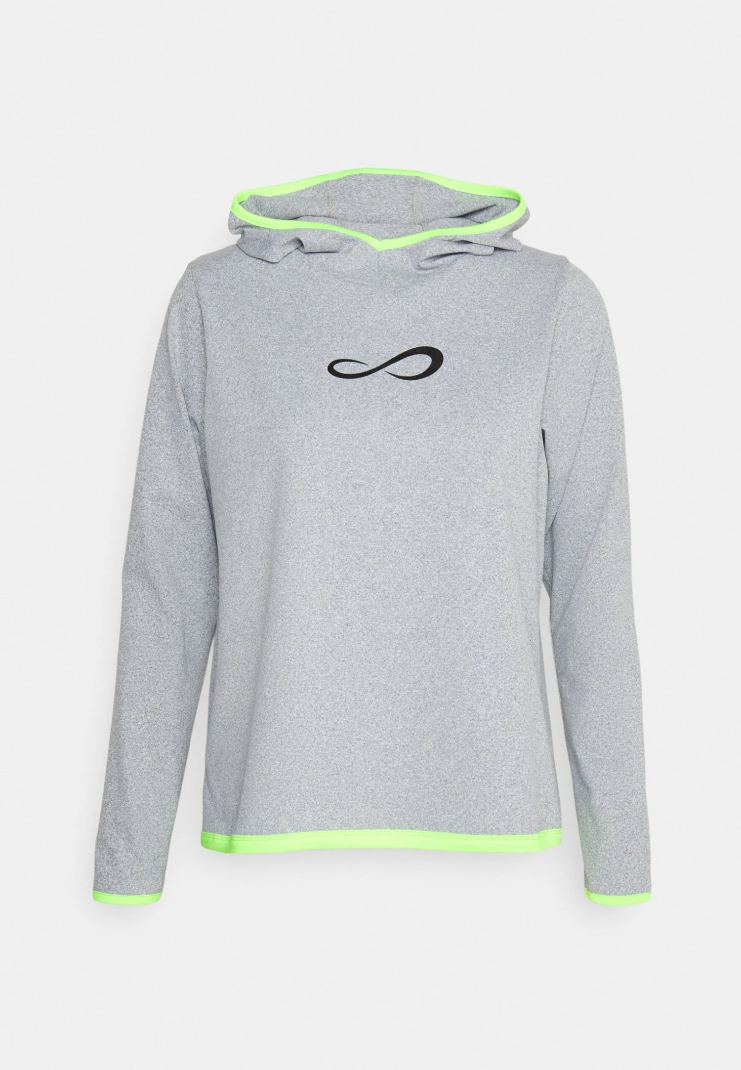 Endless Sudadera Breath - Long Sleeved Top - Grey/Green - Image 4