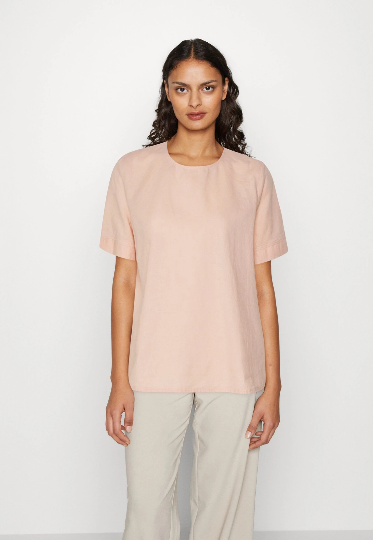 ESPRIT Rn Blou - Blouse - Pastel Pink