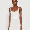 ALOHAS Ready Buttons Dress 2-In-1 - Top - Off White