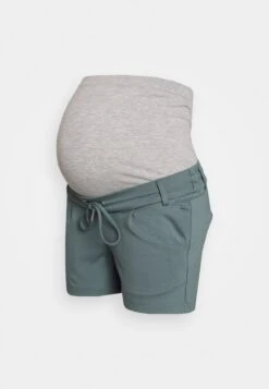 ONLY MATERNITY Olmpoptrash Life Easy - Shorts - Balsam Green