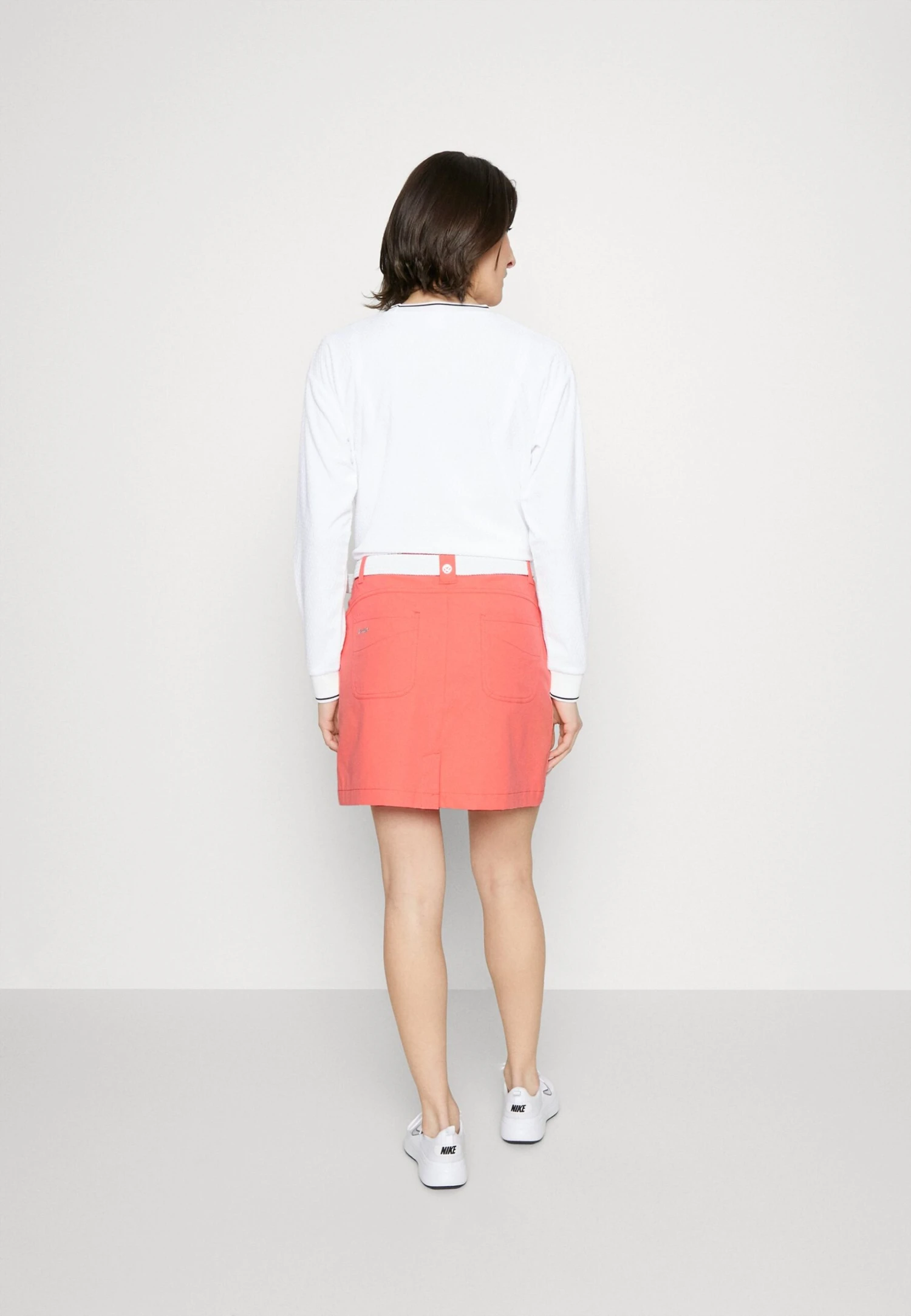 Daily Sports Lyric Skort - Sports Skirt - Coral - Image 3