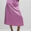 Boss Vesala - A-Line Skirt - Open Pink Six