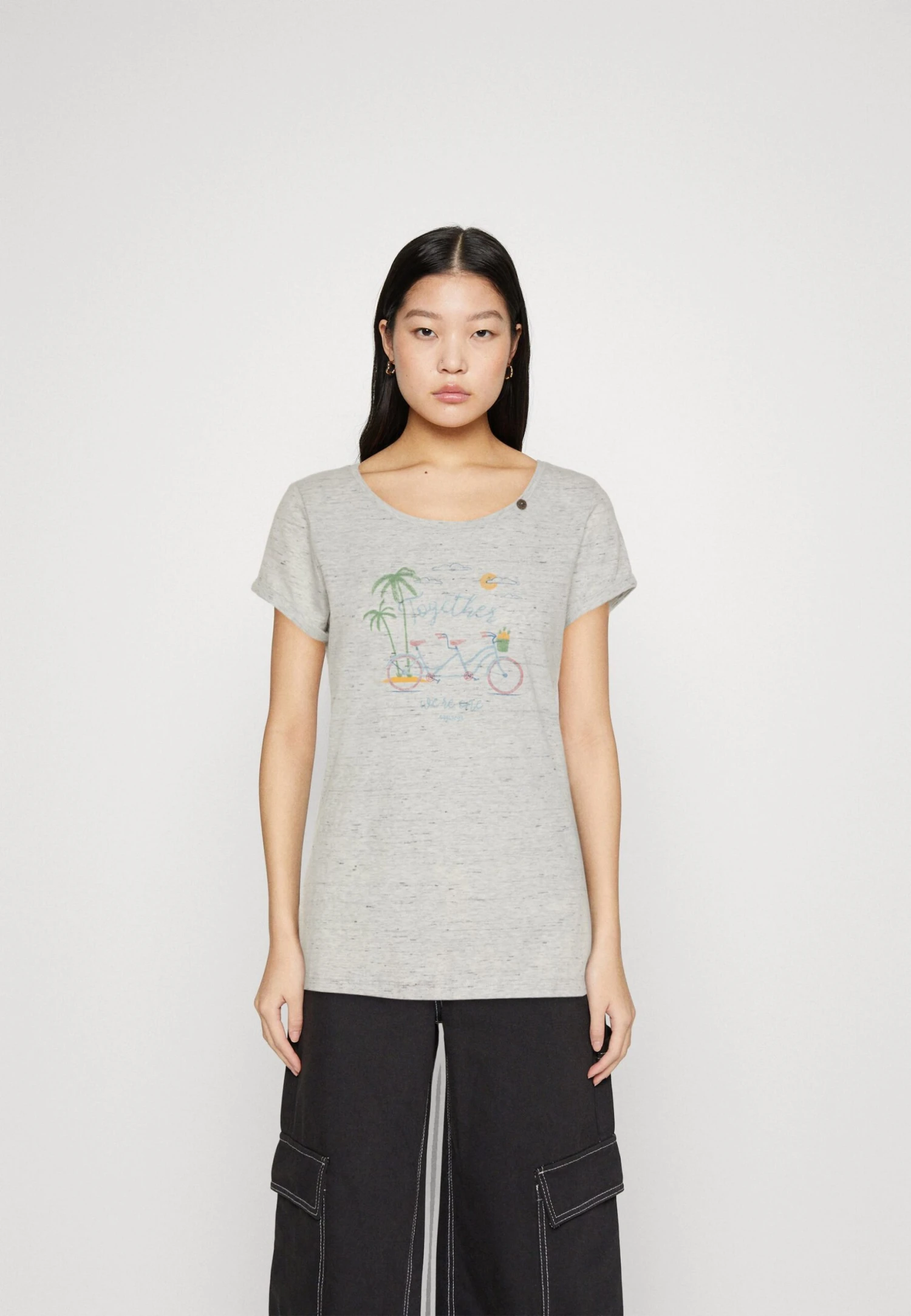 Ragwear Florah Print - Print T-Shirt