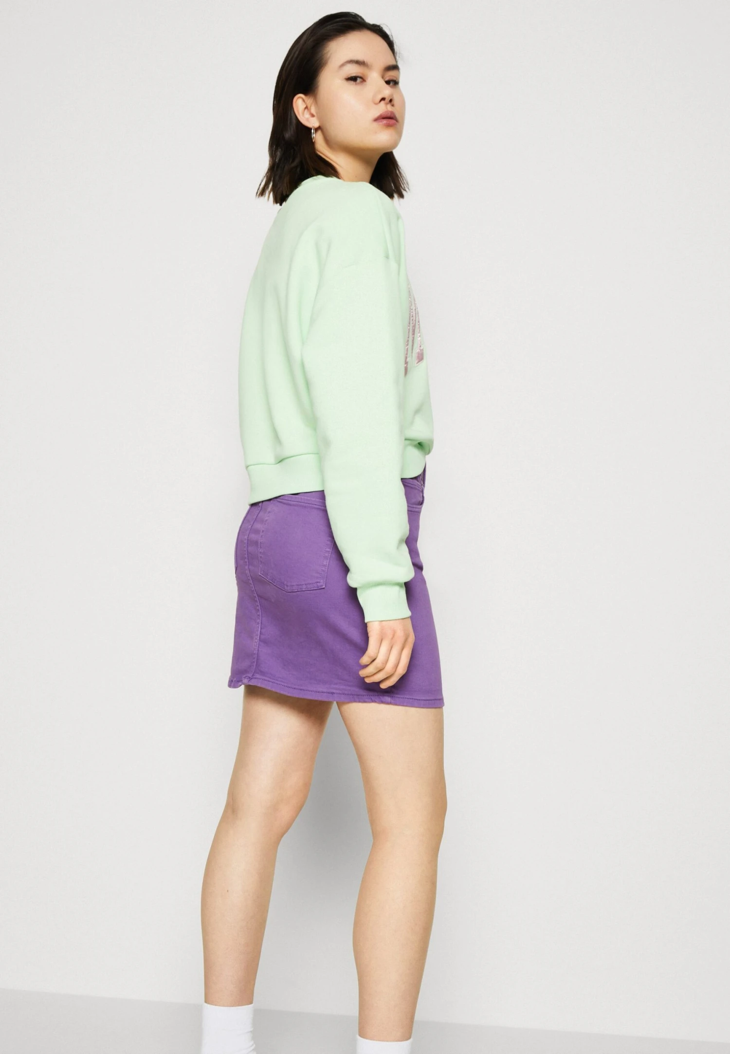 JJXX Hazel - Mini Skirt - Royal Lilac - Image 4