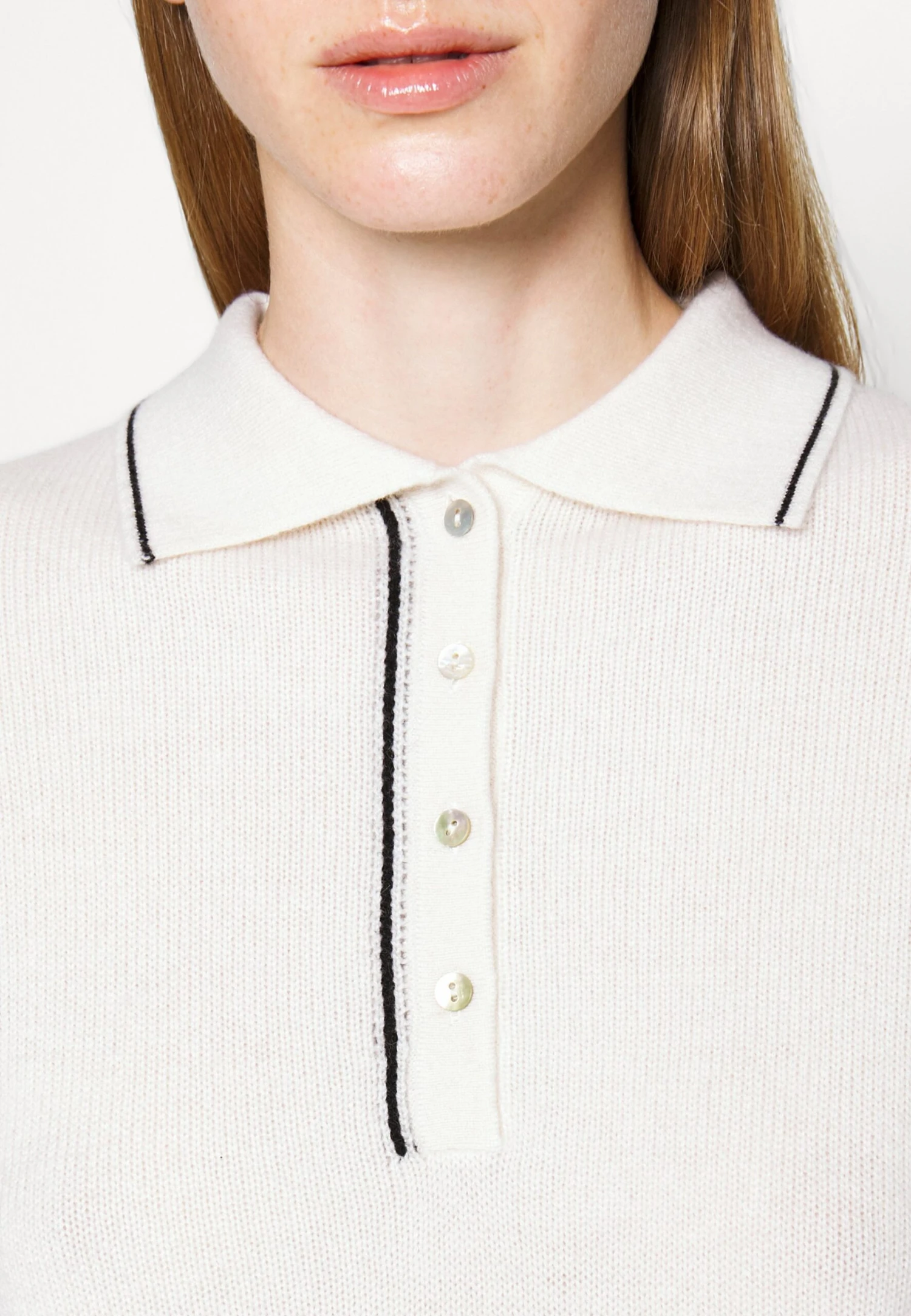 Polo Shirt - Vintage White - Image 5
