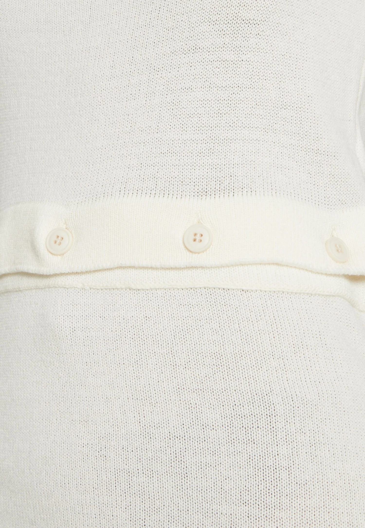 ALOHAS Ready Buttons Dress 2-In-1 - Top - Off White - Image 6