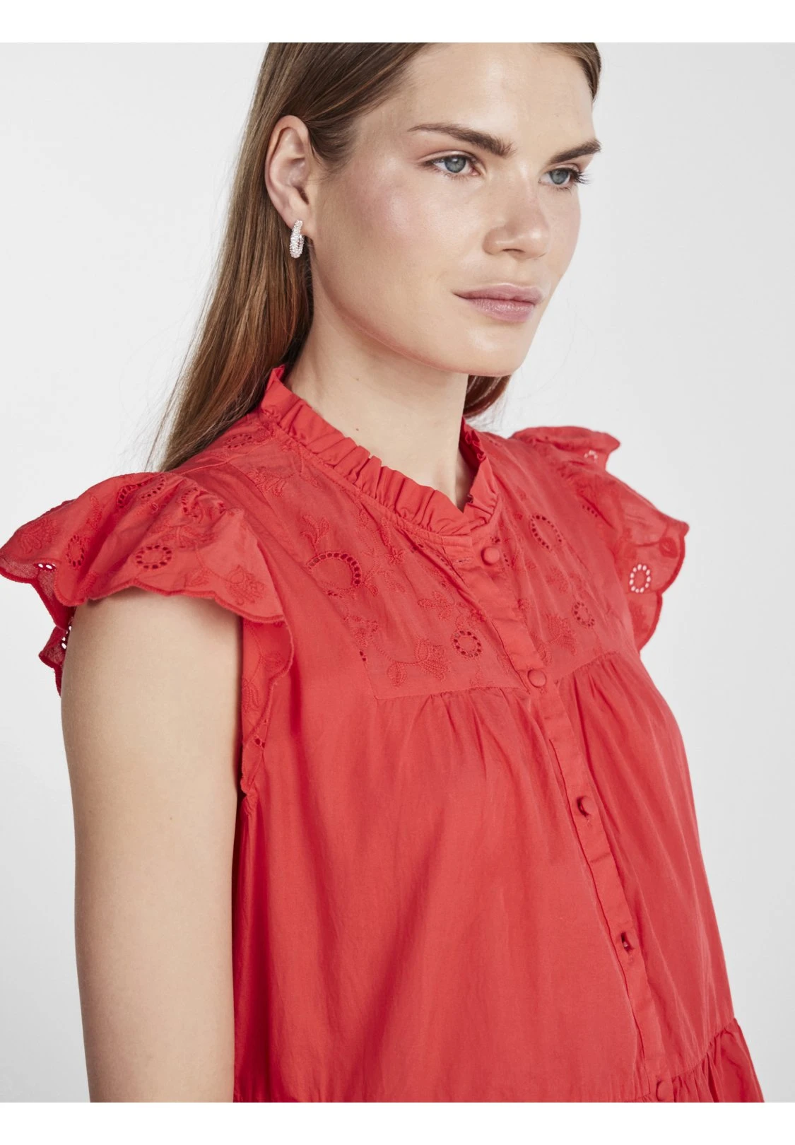 Yasviola Long Shirt Dress - Shirt Dress - Image 3