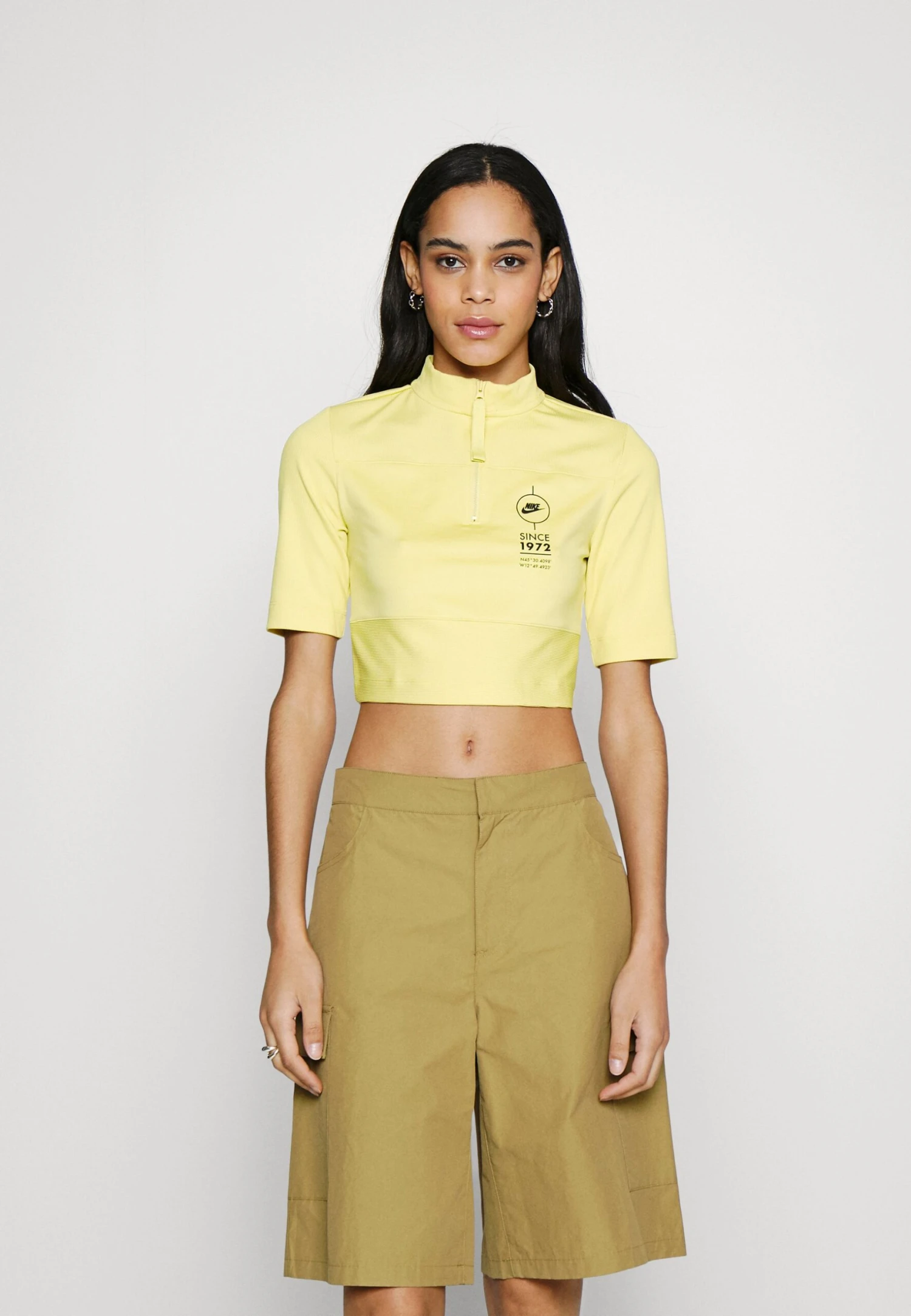 Nike Sportswear Print T-Shirt - Saturn Gold