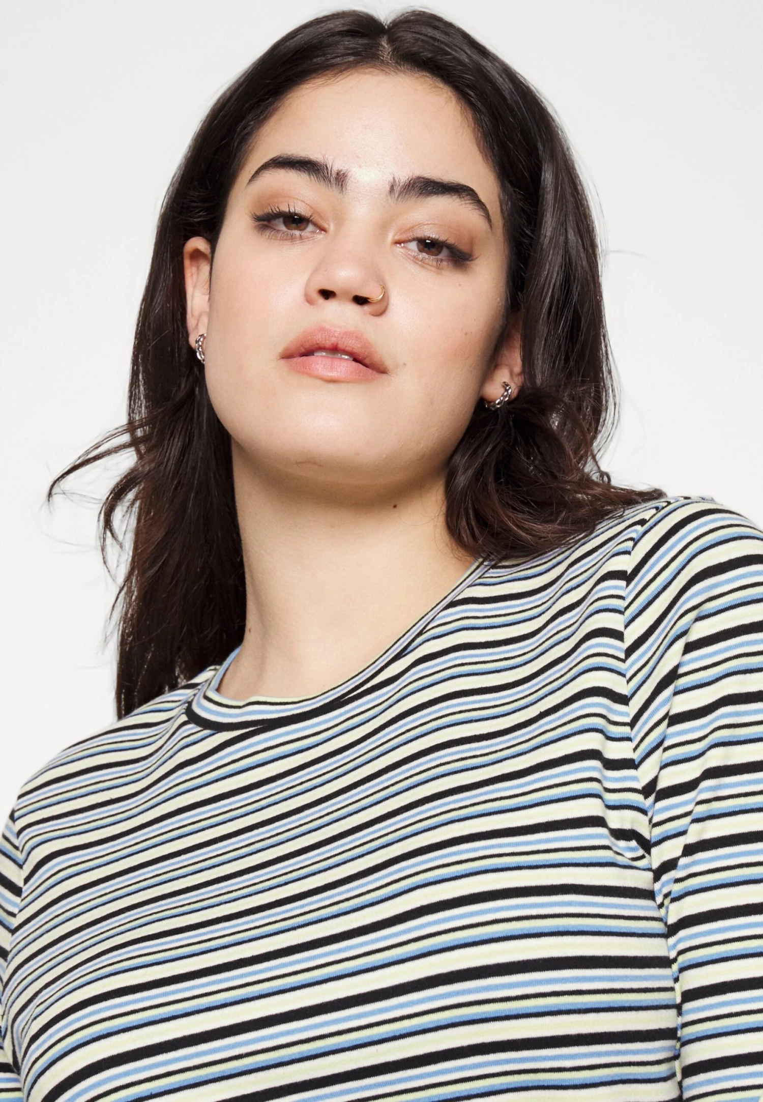 Jamie Sleeve- Long Sleeved Top - Alanis Light Lime - Image 4