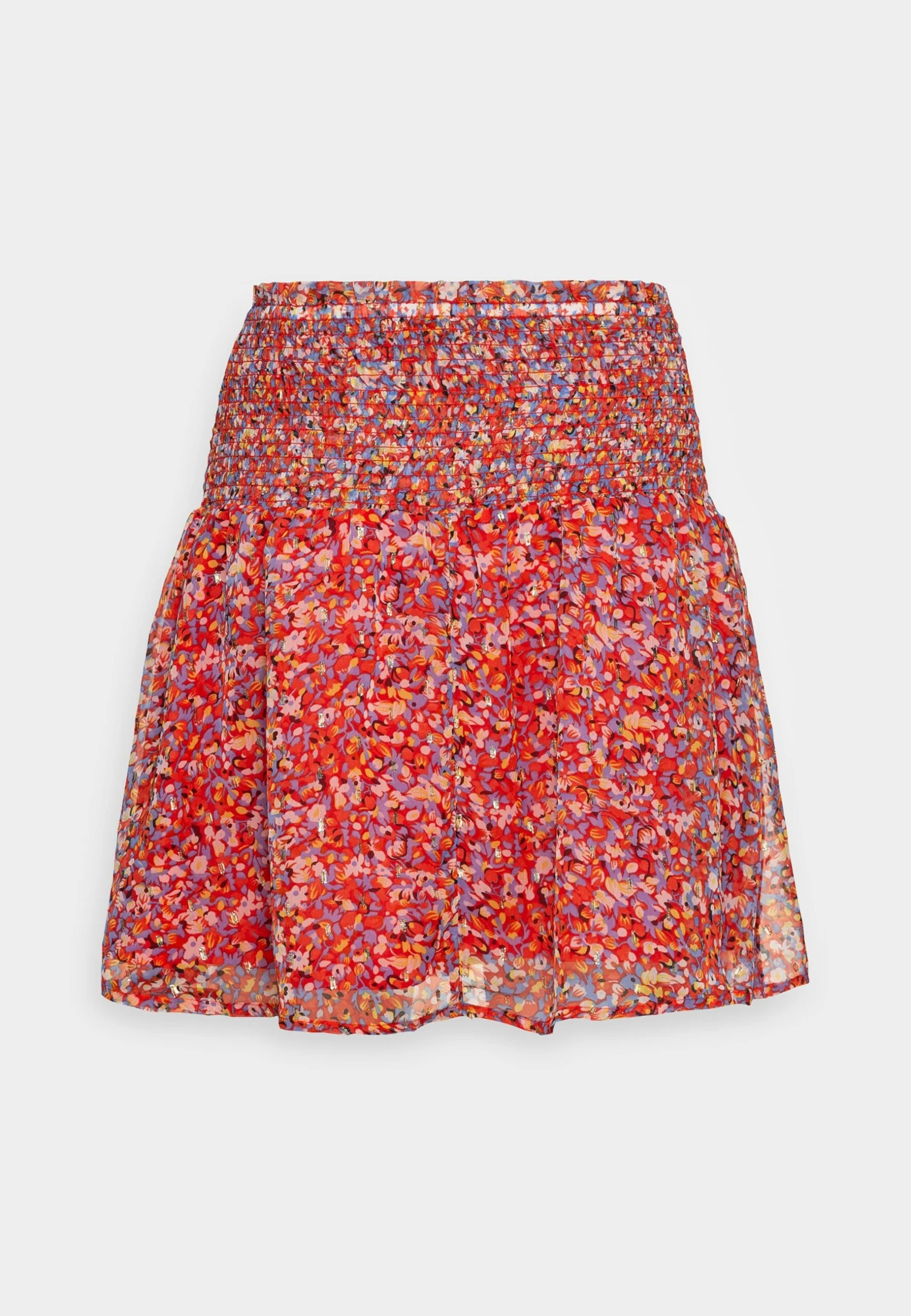 ONLY Onldalida Skirt - Mini Skirt - True Red Kia - Image 2