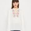 ONLY Onlmarie- Long Sleeved Top - Cloud Dancer