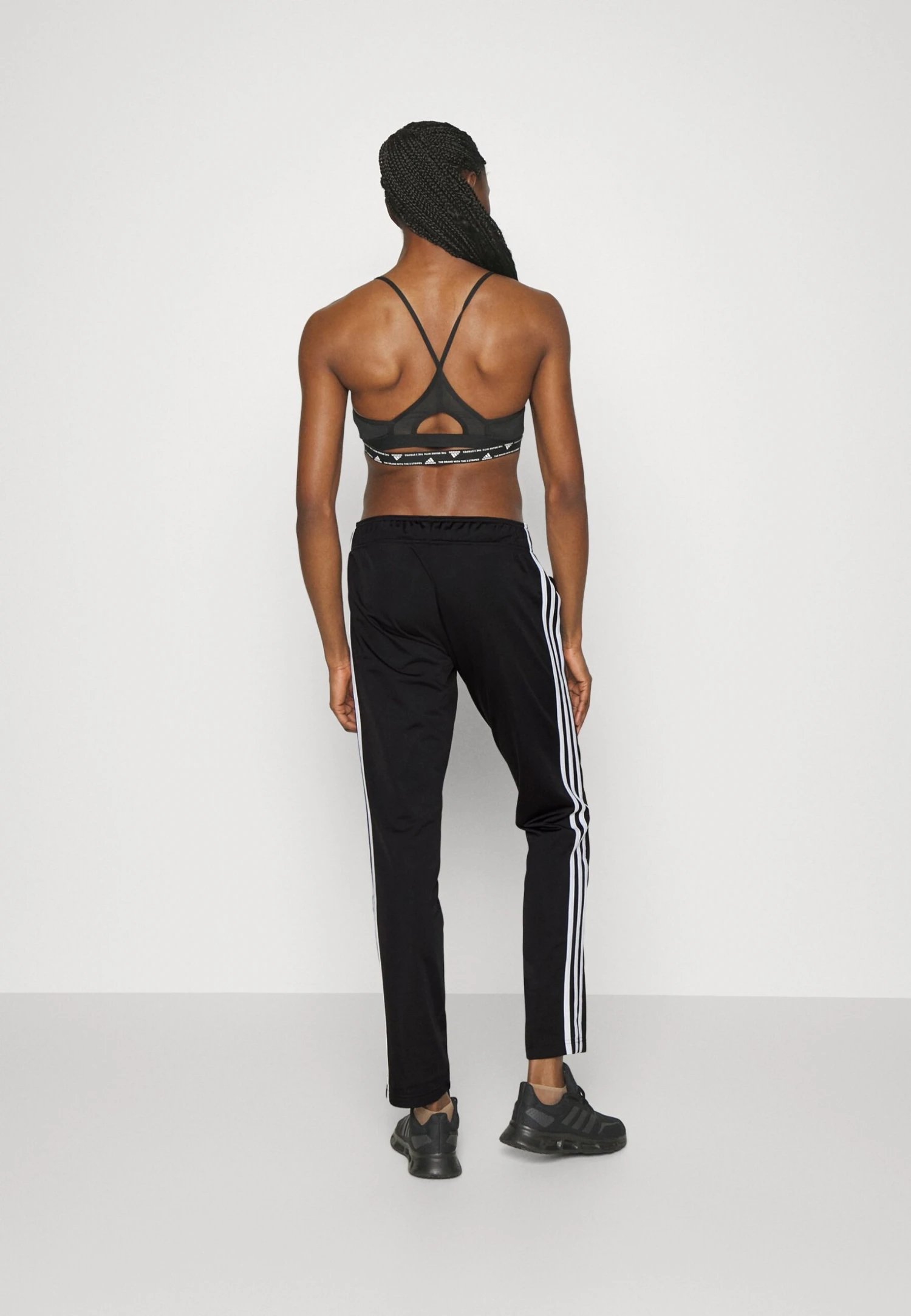 Adidas Sportswear Tracksuit Bottoms - Black - Image 3