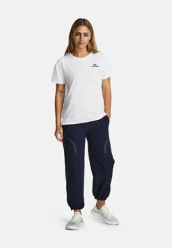 Under Armour Rush Energy 2 0 - Print T-Shirt - White