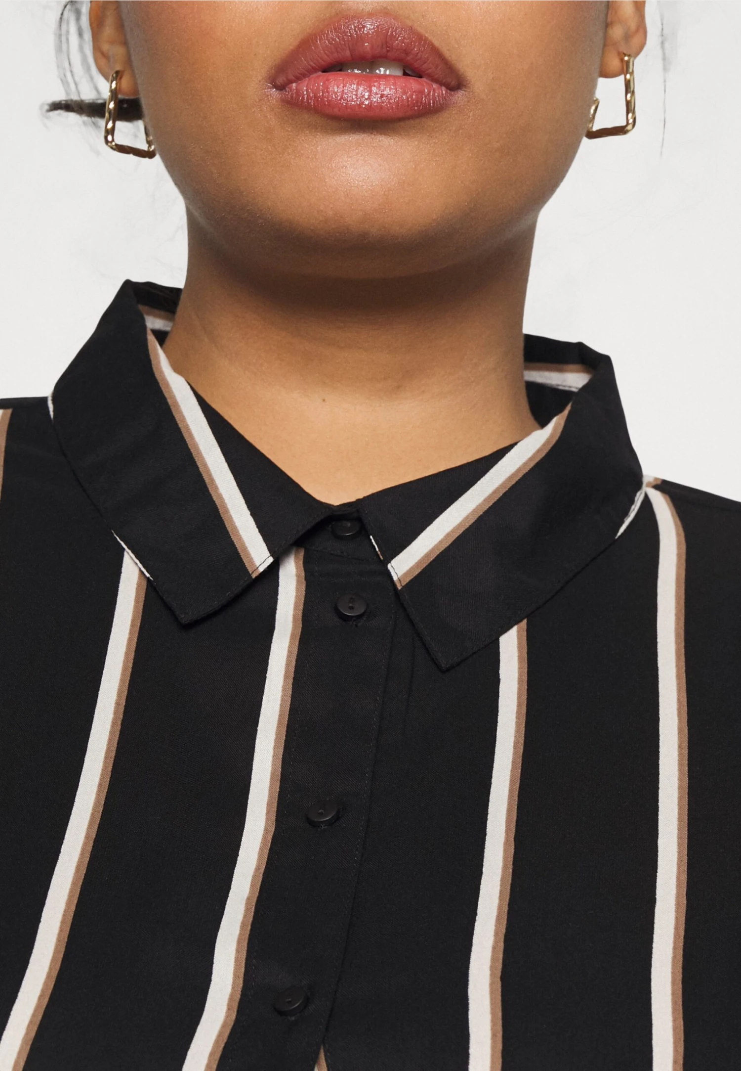 ONLY CARMAKOMA Cartamari Shirt Dress - Shirt Dress - Image 6