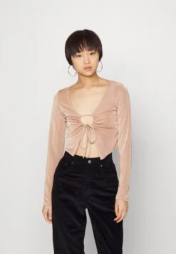 Long Sleeved Top - Sand