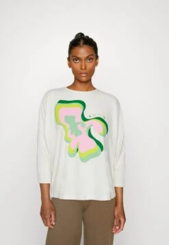 OPUS Sutura- Long Sleeved Top - Milk