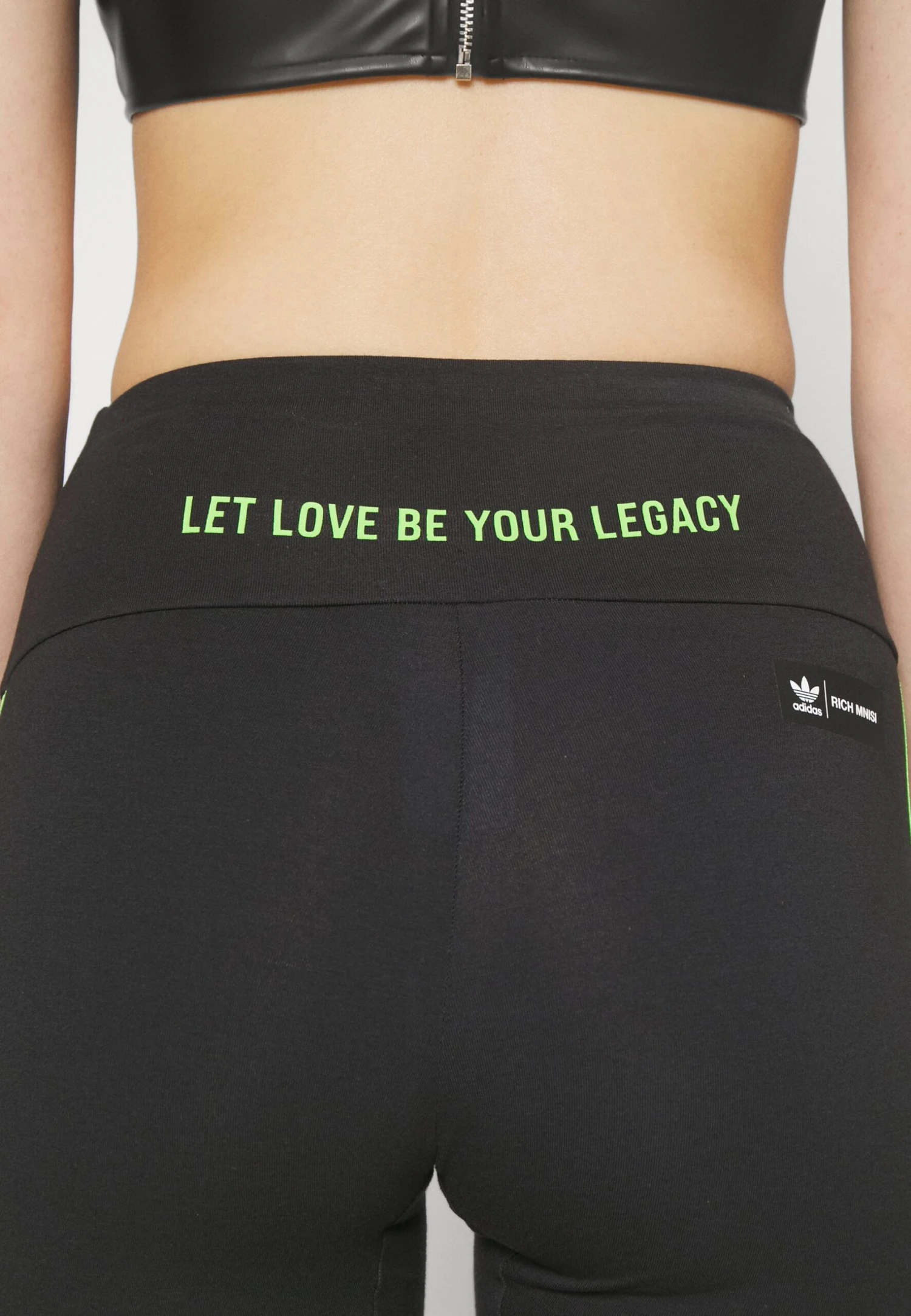Adidas Originals Pride - Leggings - Trousers - Black - Image 8