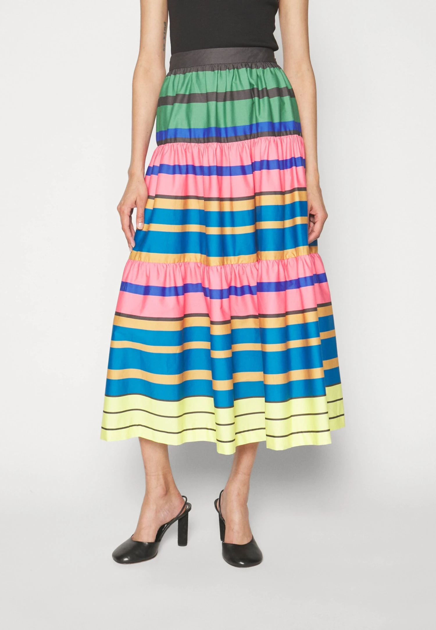 Staud Sea Skirt - A-Line Skirt - Formentera - Image 3