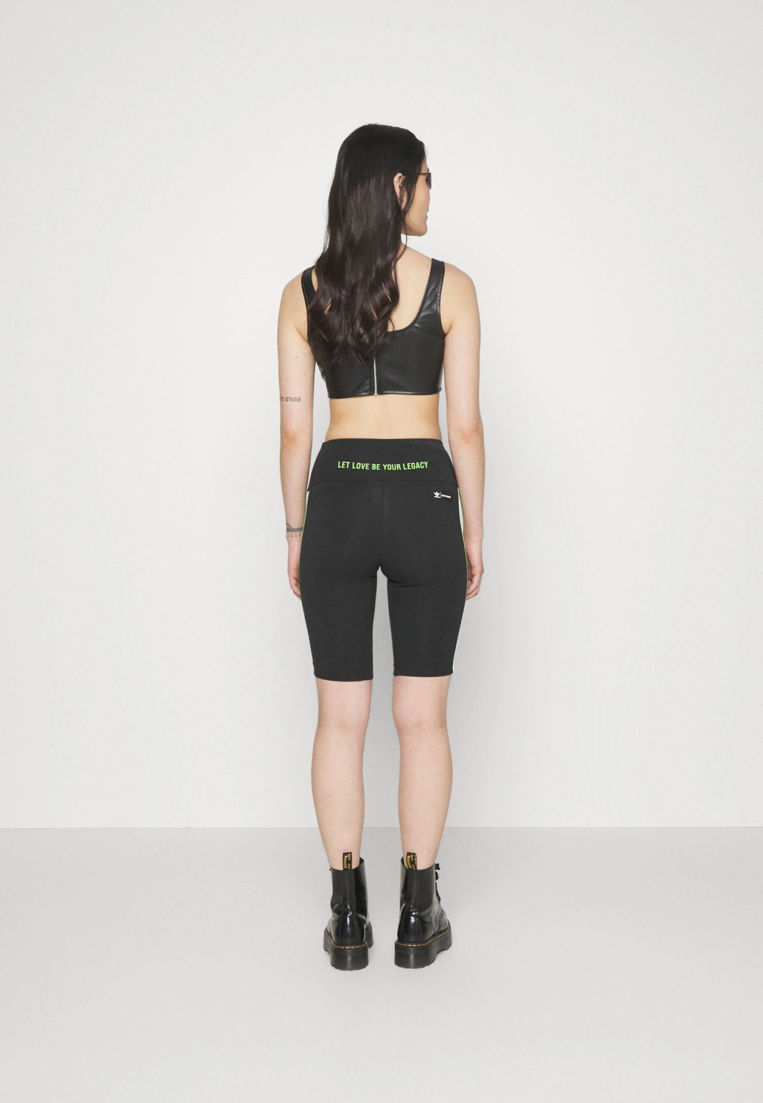 Adidas Originals Pride - Leggings - Trousers - Black - Image 4