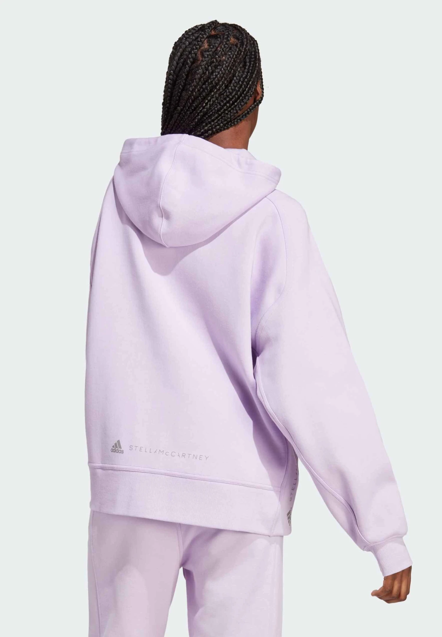 Asmc Fz Hoodie - Zip-Up Sweatshirt - Purple Glow - Image 2