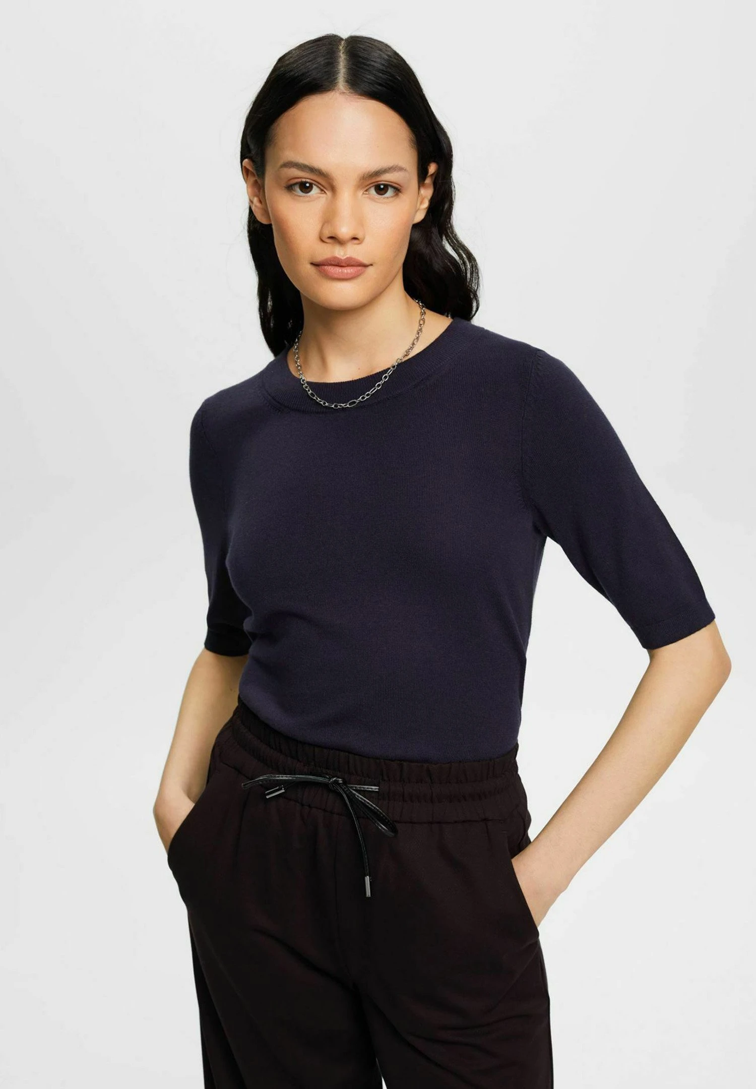 ESPRIT Kurzarm - Basic T-Shirt