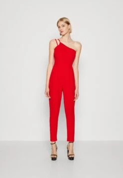 Wal G July Cut Out - Jumpsuit - Red