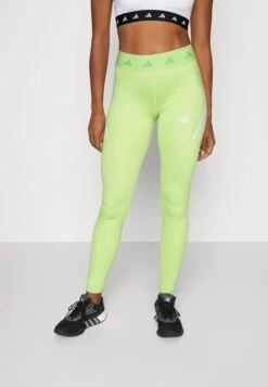 ADIDAS PERFORMANCE Leggings - Pulse Lime/Lucid Lime