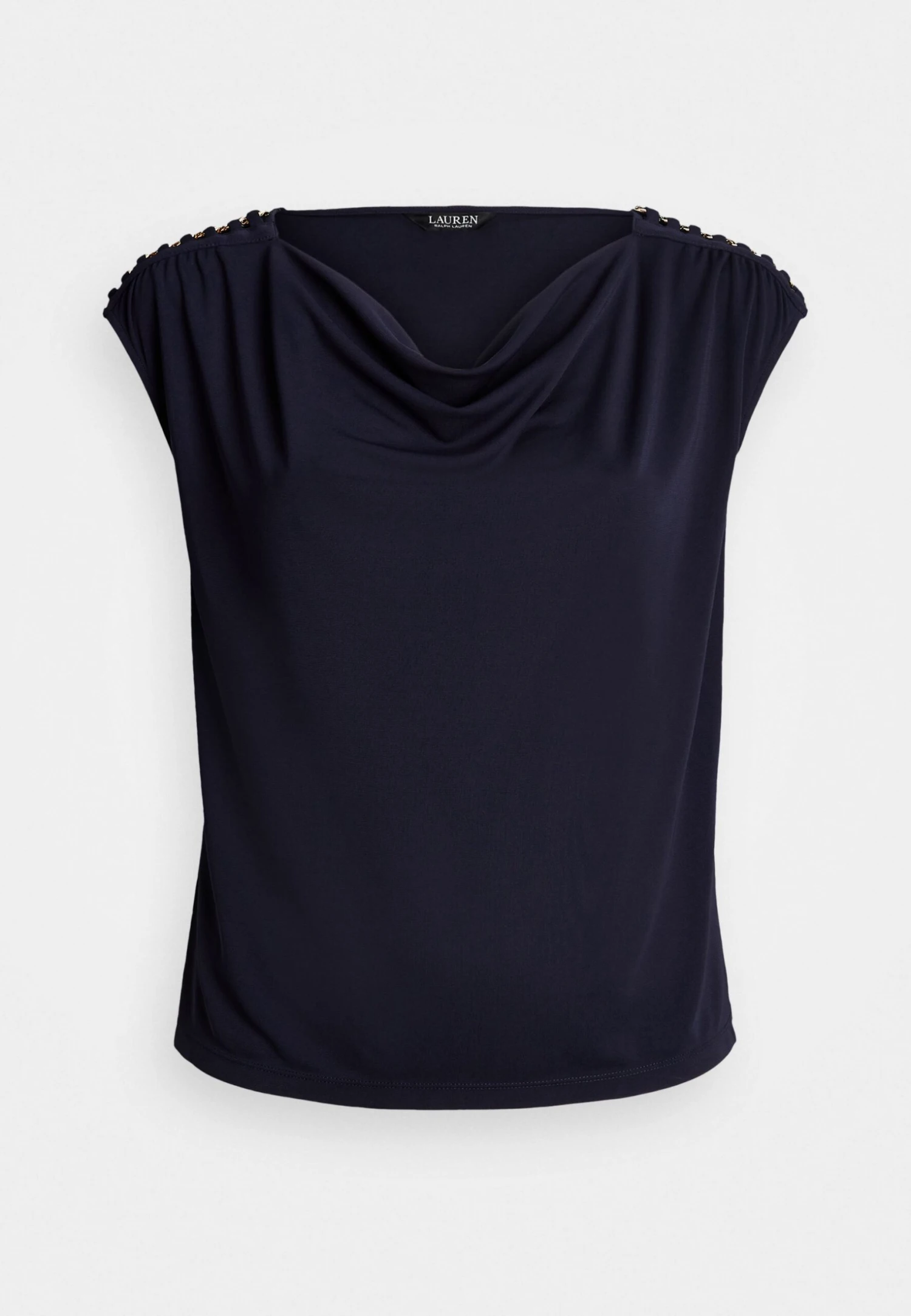 Priyanne - Basic T-Shirt - Refined Navy - Image 3