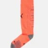 Puma Football Unisex - Sports Socks - Fire Orchid/Inky Blue