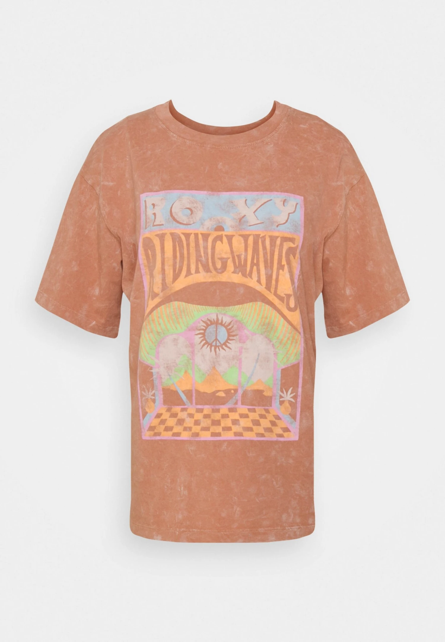 Roxy Girl Need Tees - Print T-Shirt - Cedar Wood - Image 6