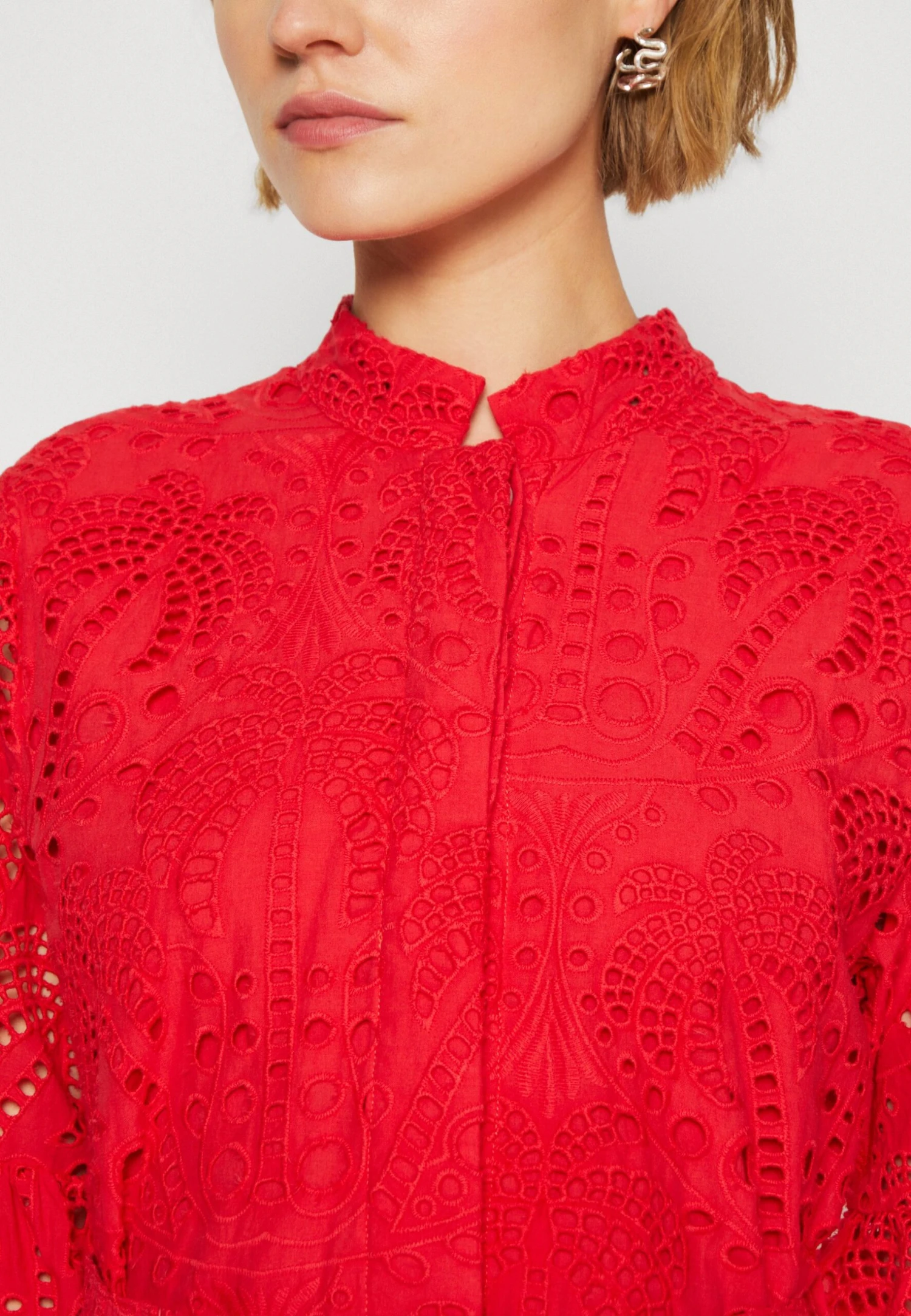 Farm Rio Mini Dress - Shirt Dress - Image 6