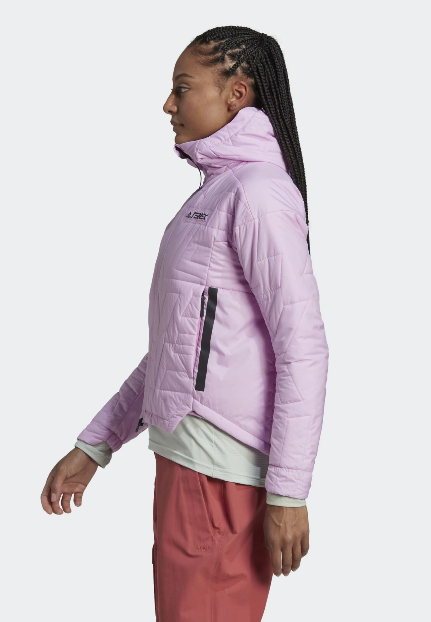 ADIDAS PERFORMANCE Txms Primahdj Hiking Technical Primeblue Midweight - Winter Jacket - Bliss Lilac - Image 6