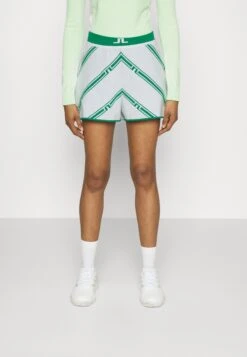 Flare Shorts - Sports Shorts - Green