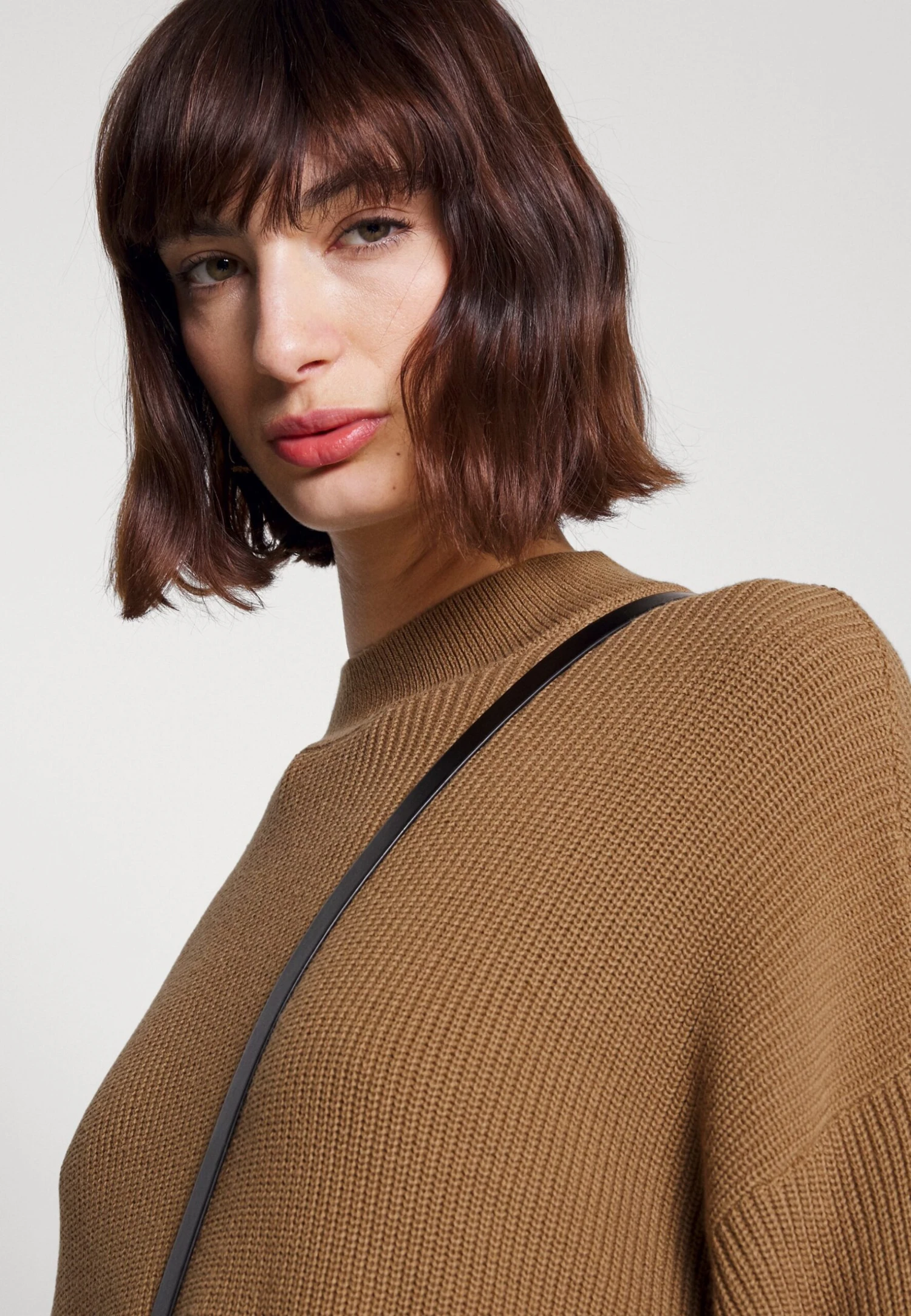 Pavilion Dress - Jumper Dress - Burnt Cinder - Image 4