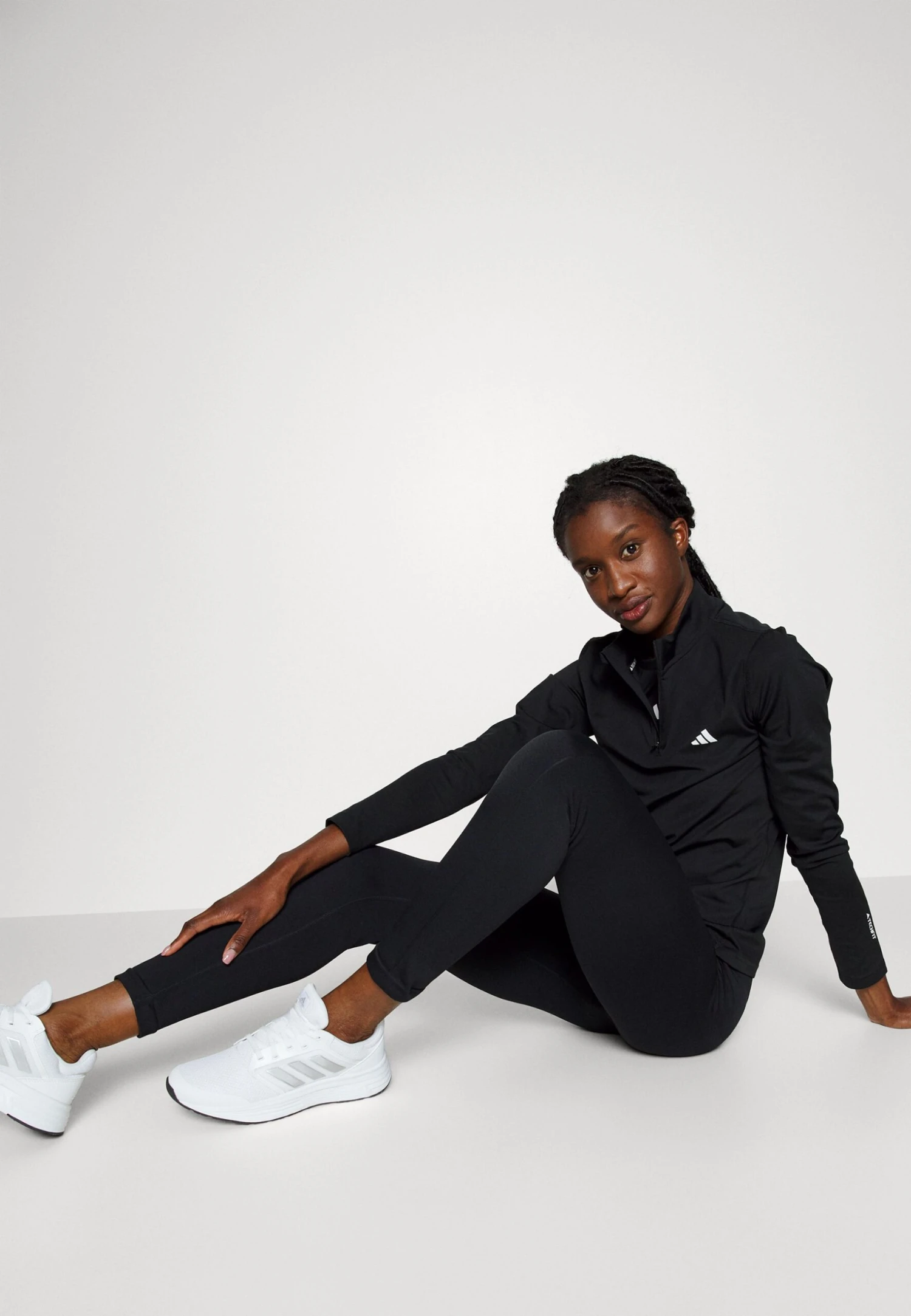 ADIDAS PERFORMANCE Leggings - Black - Image 4