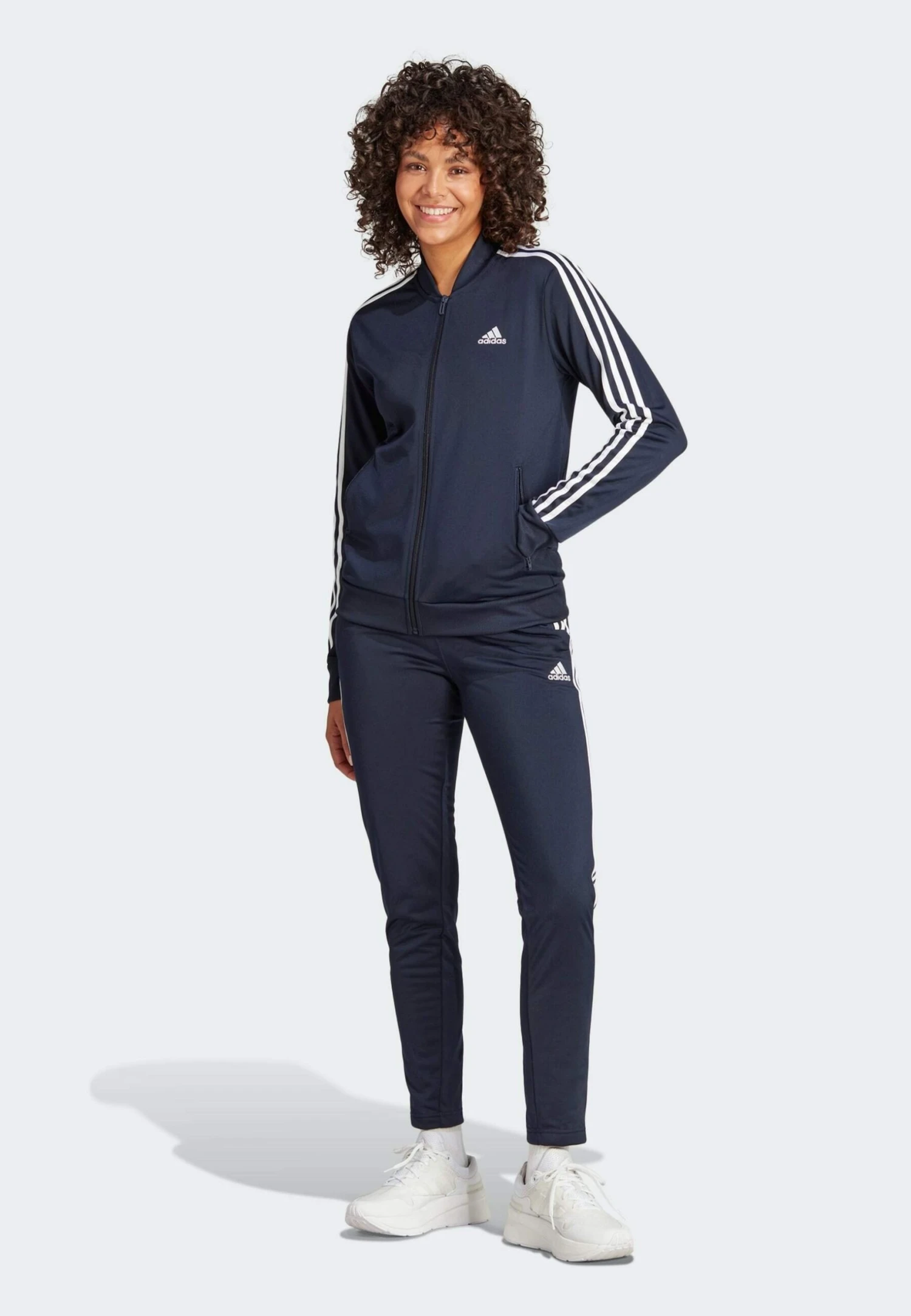 Adidas Sportswear Tracksuit - Legend Ink White