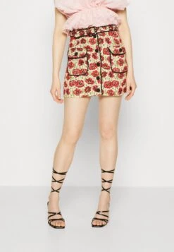 SISTER JANE Shirley Poppy Skirt - Mini Skirt